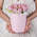 Шляпная коробка Demi "Тюльпаны Pink" PINK